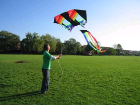 GW0IRW - Kite Launch